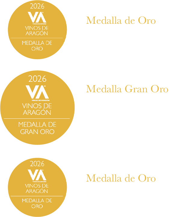 Vinos premiados de A Maru de Gasconne en los Vinos de Aragón 2026