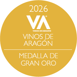 Medalla de Gran Oro, Premios Vinos de Aragón 2026